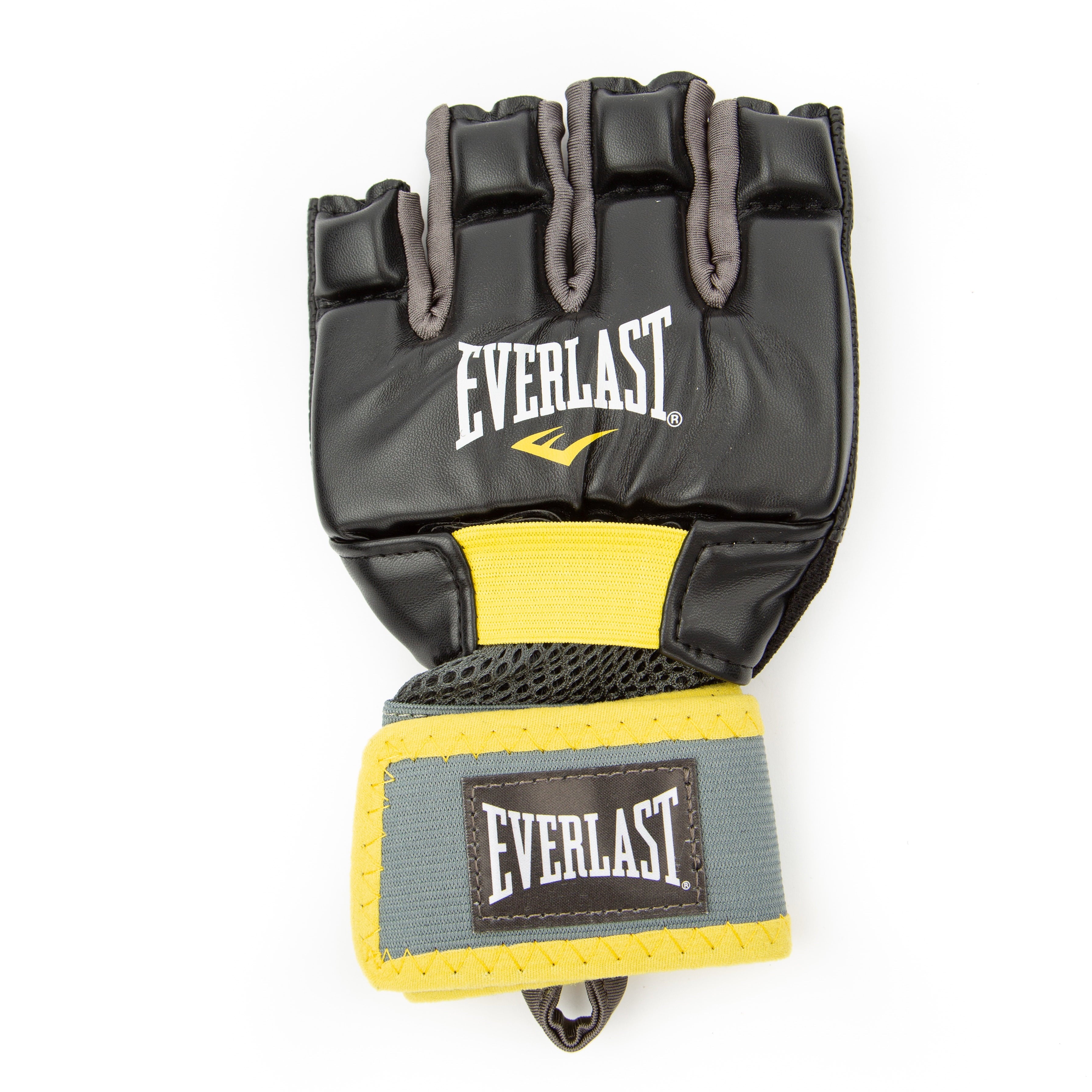 Kickboxing Gloves for Men & Women, L/XL, 5Oz – Black Heavy Bag & MMA Training